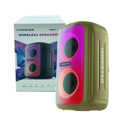 Coluna Bluetooth Hopestar  Party 110 Mini Verde Coluna Bluetooth Hopestar  Party 110 Mini Verde